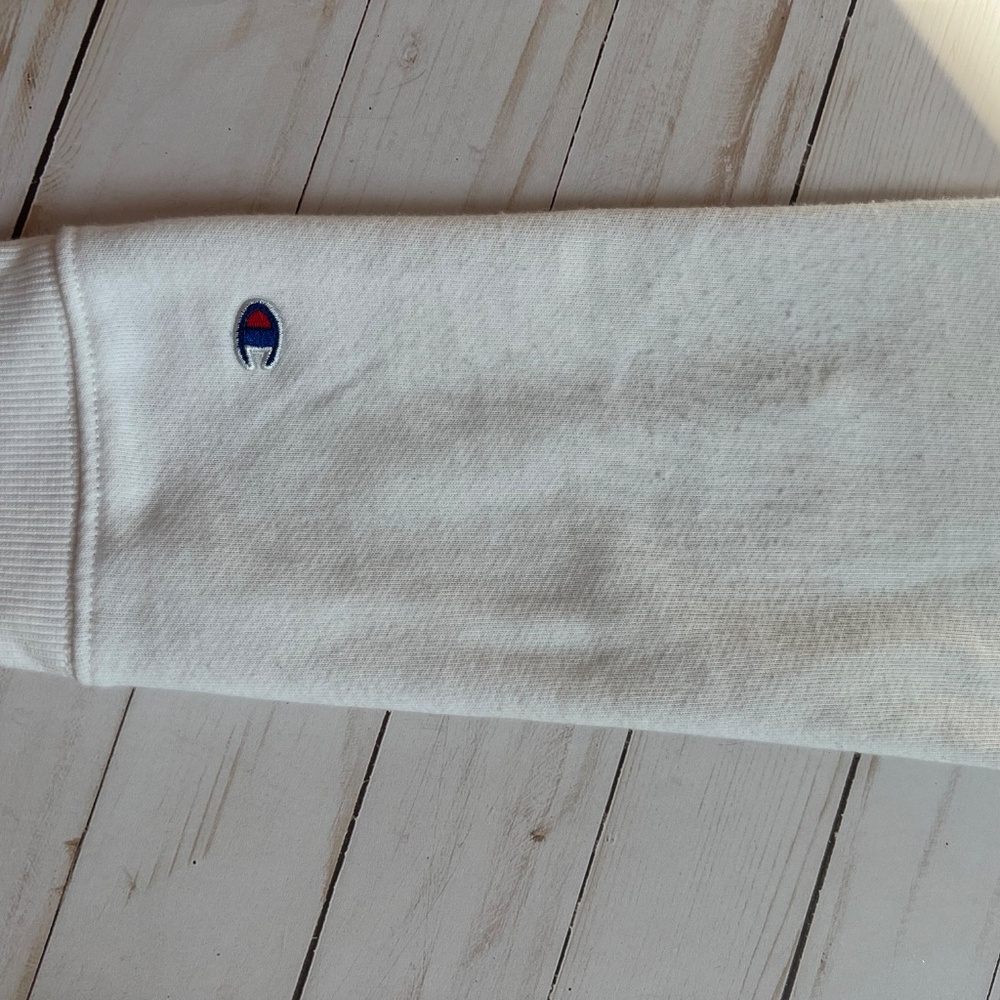 Boston College Women's White Hoodie w/ Official Logo | Size L | Great Condition - Picture 8 of 10